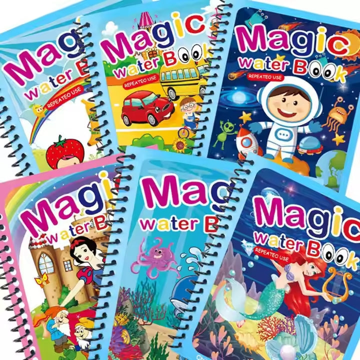 ๐จ Magic Water Book Board with Magic Water Pen