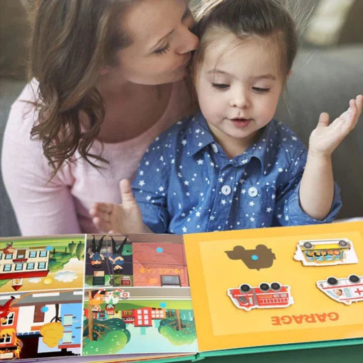 Montessori Kids Busy Book