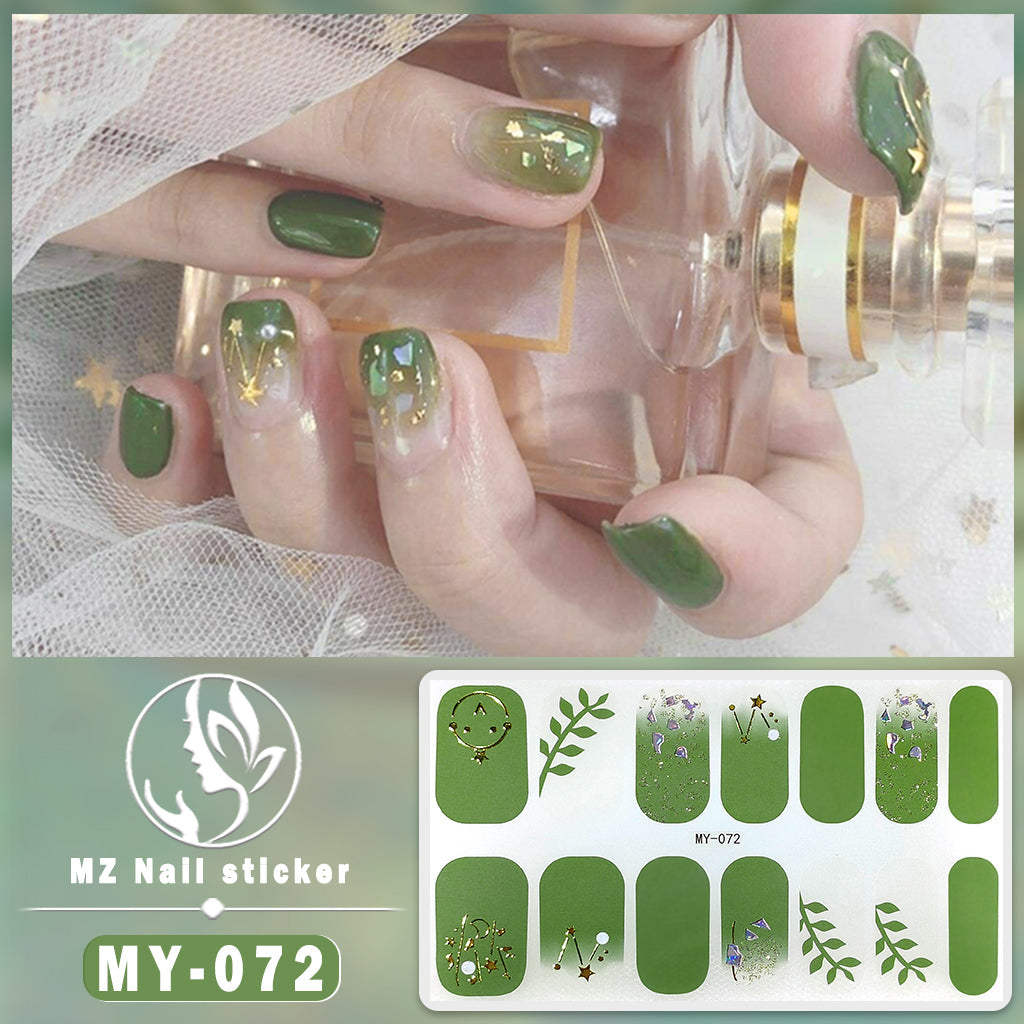 Nail Stickers โ Pack of 16 Nails Sticker