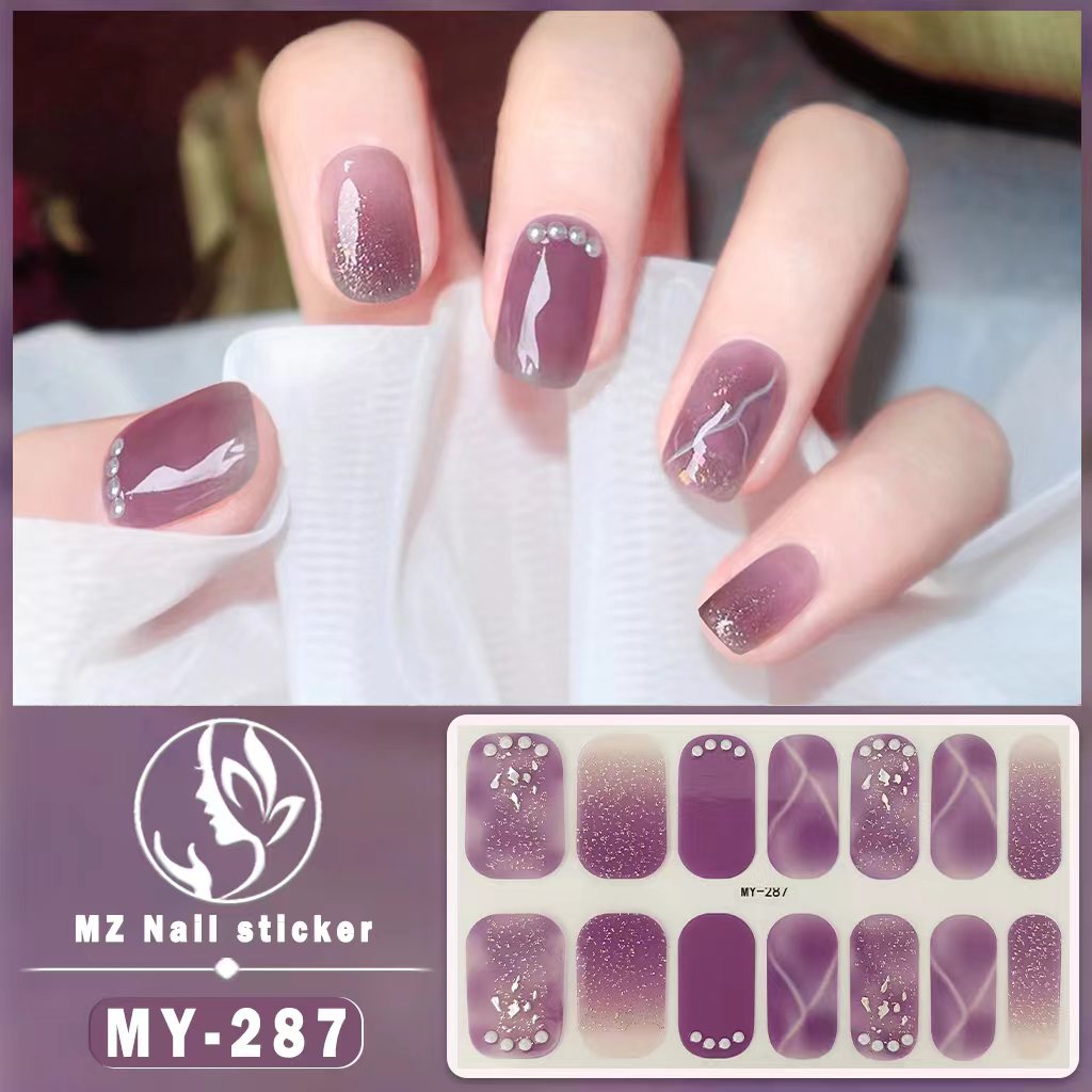 Nail Stickers โ Pack of 16 Nails Sticker