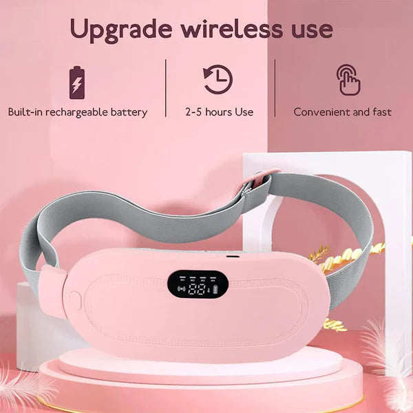 Women Period Pain Cramp Relief Belt