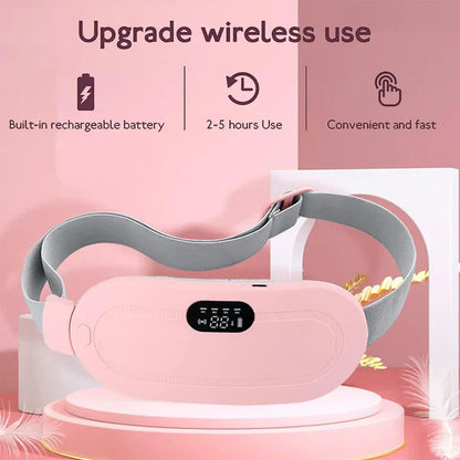 Women Period Pain Cramp Relief Belt