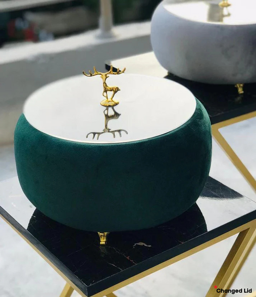 Velvet Insulated Food Warmer Hotpot – Deer Style Design