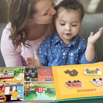 Montessori Kids Busy Book