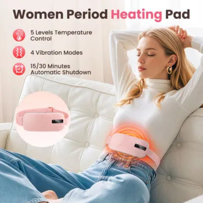 Women Period Pain Cramp Relief Belt